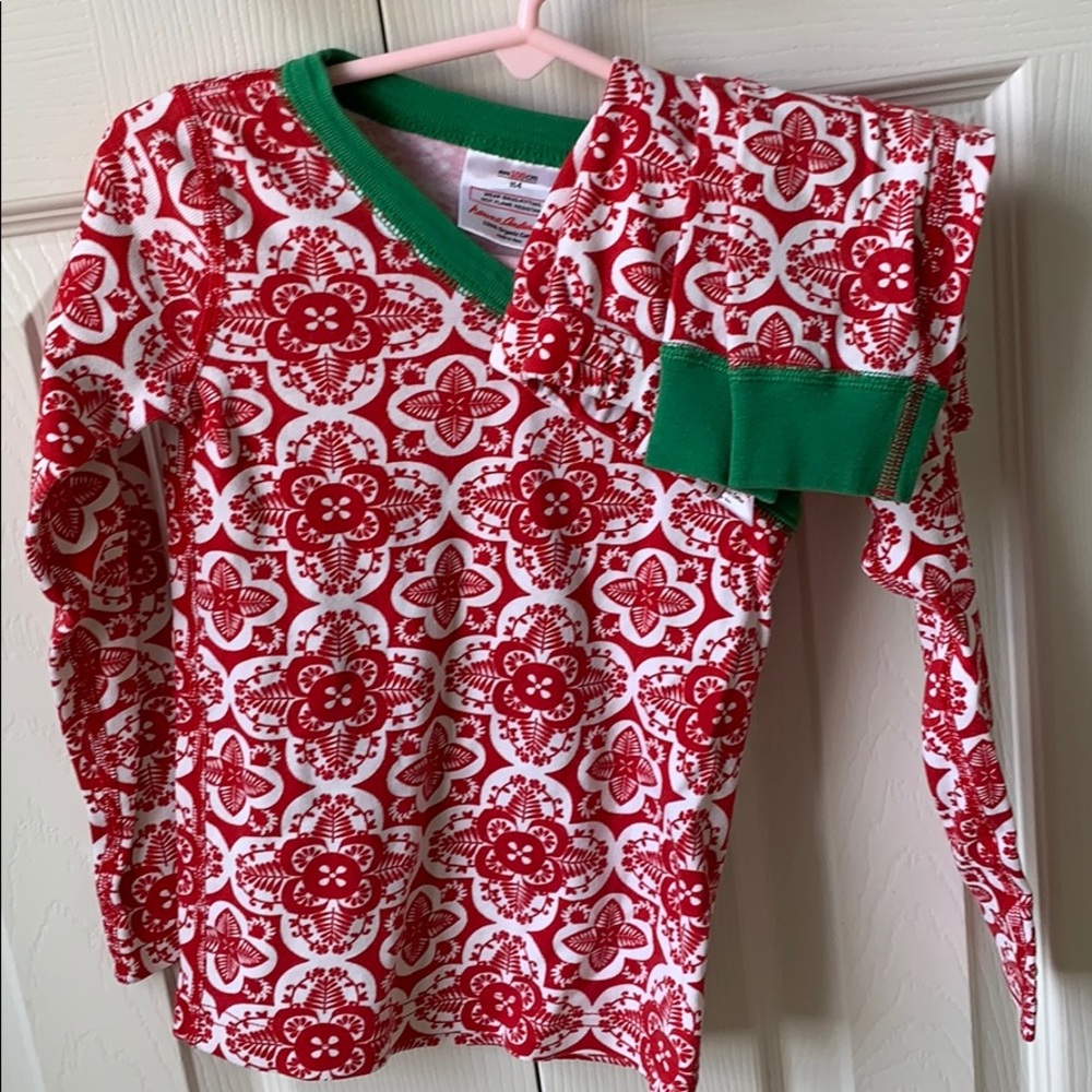 Girls Christmas Hanna Andersson Pajamas